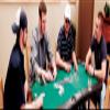 Fat Cat Texas Hold'em Table & Poker Chip Set view 2