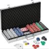 Fat Cat Texas Hold'em Table & Poker Chip Set view 3