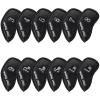 Custom Golf Club Covers 12pcs/Set Golf Iron Headcover Set for Left Handed Golfer (for Left Custom 12pcs/Set) view 1