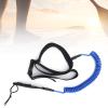 Surfboard Leash, Safety Board Leash, Surfboard Leash Surfing Accessories Paddle Board,Safety Waist Rope Replacement for Stand Paddle view 1