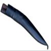 Gurkha Bhojpure Full Tang Kukri Authentic Hand-Hammered Kukri Knife 10" Blade Highly Polished Blade 16" With Handle Leather Sheath - Handmade In Nepal view 3