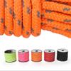 4mm Reflective Nylon Cord 164 Feet(50m)/328 Feet(100m) High Strength Tent Guyline Rope with Bobbin, High-Visibility Tent Rope for Rain Tarps, Tents, Hiking, Camping & Survival Gear,Outdoor Packaging view 3