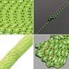 4mm Reflective Nylon Cord 164 Feet(50m)/328 Feet(100m) High Strength Tent Guyline Rope with Bobbin, High-Visibility Tent Rope for Rain Tarps, Tents, Hiking, Camping & Survival Gear,Outdoor Packaging view 4