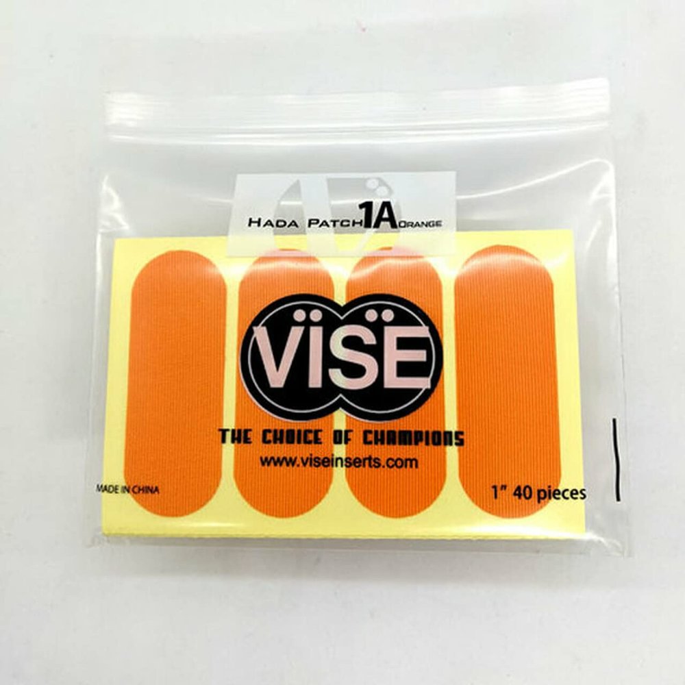 Vise Hada Patch Pack #1A Orange 1" (40 pcs)