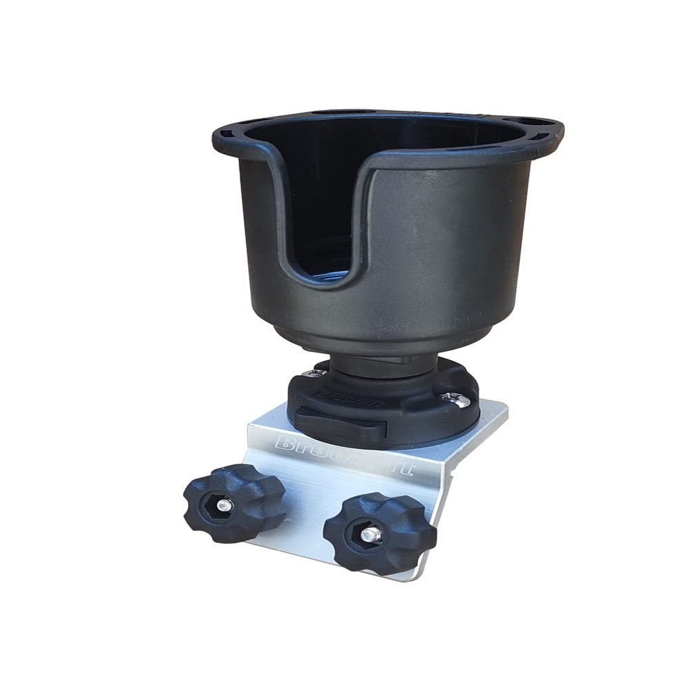 Brocraft SmokerCraft Boats/Polar Kraft Track 60 Degree Track Accessoires/Smoker Boat Drink Holder/Starcraft Boat Cup Holder