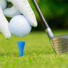 12 Pieces Golf Range Tees Set Rubber Golf Tees for Mats Driving Range 6 Pieces for Practice Mat Mixed Size(Black and White Blue) view 4
