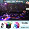 Goujxcy 1500 LBS Trampoline for Kids and Adults - 12FT 14FT 16FT Outdoor With Sprinkler, Basketball Hoop, Enclosure Net, Water Balls, Lights With Speaker, Socks - ASTM CPSIA Best view 4