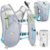 Waterproof Running Vest, 5.5L Breathable Running Hydration Vest with 1.5L Water Bladder, Water Vest for Hiking, Trail Marathon Race, Ideal for Women and Men view 1