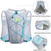 Waterproof Running Vest, 5.5L Breathable Running Hydration Vest with 1.5L Water Bladder, Water Vest for Hiking, Trail Marathon Race, Ideal for Women and Men view 4