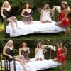 Avidlove Women Lingerie Lace Babydoll Strap Chemise Sexy Leopard Sleepwear Boudoir Outfits XXL view 4
