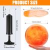 Vinsot 25 Pcs Fun Bouncy Balls 13 Inch Marbleized Bouncing Balls Rubber Inflatable Kick Ball Large Sensory Playballs with Pump for Beach Backyard Park Indoor Outdoor Party Favors view 3