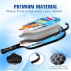 JOYAIRE Graphite Pickleball Paddles Set of 2, USAPA Approved Pickleball Set Carbon Fiber Honeycomb Core Lightweight Pickle Ball Set of 2, with 4 Pickleball Balls & Bag view 2