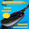 Pickleball Paddles Set of 2, USAPA Standard Multilayer Carbon Fiber Surface High Control & Spin, Pickle Ball Rackets 2 Pack Lightweight Honeycomb Core w/ 4 Pickleball, Portable Bag, for Men Women view 2