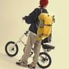 Doppelganger DBT422-YL Tarpaulin Daypack 3 Yellow 20L view 2
