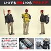 Doppelganger DBT422-YL Tarpaulin Daypack 3 Yellow 20L view 4