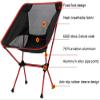 Camping Chair Folding Chairs Lawn Chairs Portable Camping Chair Outdoor Lightweight Aluminum Moon Chair Leisure Camping Fishing Chair Folding Stool Folding Chair Camp Chair Moon Chair (Color : E) view 3