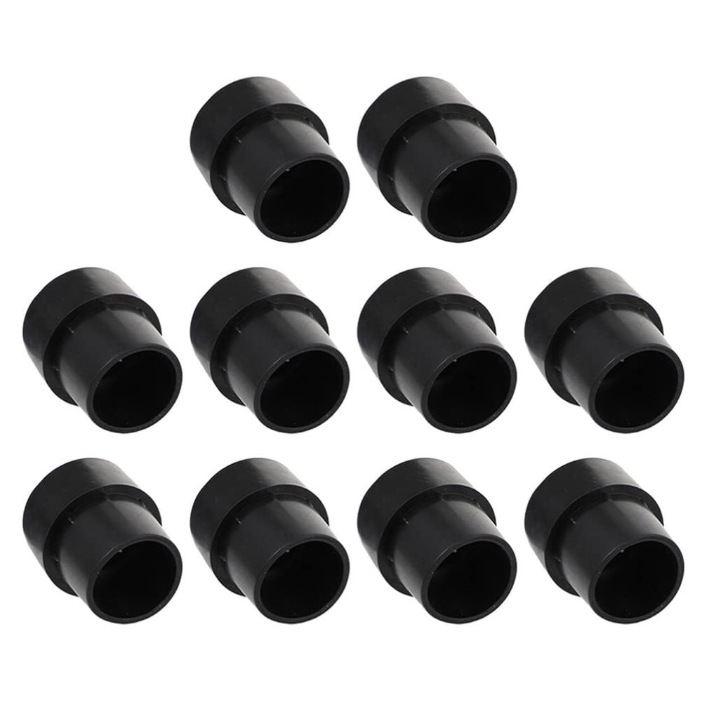 10pcs Anti-Skid Trampoline Leg Caps Professional Latex Replacement Covers for Base Legs Easy Installation for Trampoline Furniture Protection