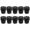 10pcs Anti-Skid Trampoline Leg Caps Professional Latex Replacement Covers for Base Legs Easy Installation for Trampoline Furniture Protection view 3