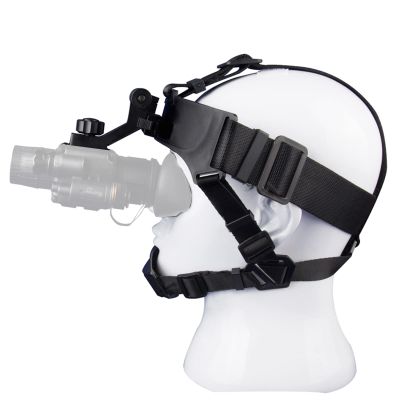 Night Vision Goggles NVG Mount-Black Helmet Mount -Night Vision Model Metal Dumper for PVS14/PVS18/PVS15/PVS7Night Vision Goggle NOT Included
