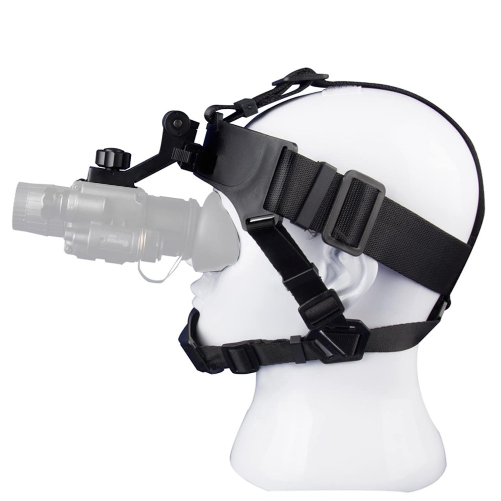 Night Vision Goggles NVG Mount-Black Helmet Mount -Night Vision Model Metal Dumper for PVS14/PVS18/PVS15/PVS7Night Vision Goggle NOT Included
