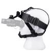 Night Vision Goggles NVG Mount-Black Helmet Mount -Night Vision Model Metal Dumper for PVS14/PVS18/PVS15/PVS7Night Vision Goggle NOT Included view 1