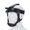 Night Vision Goggles NVG Mount-Black Helmet Mount -Night Vision Model Metal Dumper for PVS14/PVS18/PVS15/PVS7Night Vision Goggle NOT Included view 2