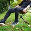 Camping Chair Folding Chairs Lawn Chairs Outdoor Folding Chair Camping Chair 360 Degree Rotatable Lounge Chair Light Portable Fishing Chair Aluminum Chair Folding Chair Camp Chair Moon Chair view 4