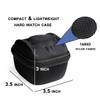 AUKURA single hard watch travel case for and storage, men's wristwatch sportswatch travel box roll with anti-move insert fit up to 55mm size view 3