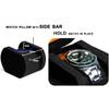 AUKURA 2 slots watch case for travel and storage, hard Watch Roll Organizer holder for Men and Women with microfiber lining view 4