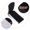 Wakauto 6pcs Ski Straps Bindings for Snowboards Fixing Bands for Secure and Stable Use Sports Black Color view 3