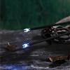DEEPOWER S Lighted Nocks for Arrows .244/6.2mm 6/12 Pack Lighted Arrow Nocks for Archery Hunting (6 PCS/Blue) view 2