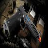 Lancer Tactical Knightshade Hi-Capa Gas Blowback Full Steel Airsoft Pistol view 2