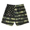 Aflyko 4th of July Boys' Board Shorts Camo American Flag Toddler Swim Trunk Girls Beach Swimwear Bathing Suit view 2