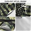 Aflyko 4th of July Boys' Board Shorts Camo American Flag Toddler Swim Trunk Girls Beach Swimwear Bathing Suit view 4