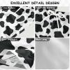 Aflyko Boys' Board Shorts Cow Print Bathing Suit Toddler Swim Trunk Girls Beach Swimwear view 4