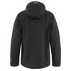 Fjllrven HC Hydratic Trail Men's Shell Jacket - Waterproof, Windproof, Insulated, Breathable Fabric - Hiking, Trekking, Black, Large view 3