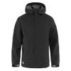 Fjllrven HC Hydratic Trail Men's Shell Jacket - Waterproof, Windproof, Insulated, Breathable Fabric - Hiking, Trekking, Black, Large view 4