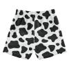 Aflyko Boys' Board Shorts Cow Print Bathing Suit Kid Swim Trunk Girls Beach Swimwear view 2