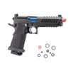 Lancer Tactical Knightshade Hi-Capa Gas Blowback Full Steel Airsoft Pistol view 1