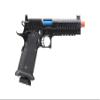Lancer Tactical Knightshade Hi-Capa Gas Blowback Full Steel Airsoft Pistol view 2