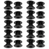 Gatuida 10 Pairs Foosball Table Rod Bearings 5/8 16mm Table Soccer Machine Accessories Sportcraft Replacement Parts view 1