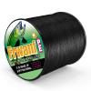 FRWANF 8 Strand Braided Fishing Line - Colorfast - Zero Stretch - High Strength - Abrasion Resistant Braided Line - Thousands of Choices in 9 Colors - Professional Performance in Salt or Fresh Water view 2