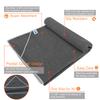 IUGA Premium Set- Includes 1 Non Slip Yoga Towel, 1 Non Slip Textured Surface Yoga Mat view 3