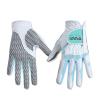 Biggold 1 Pair Women Golf Gloves Right Hand and Left Hand Anti-Slip Breathable Gloves Ladies Outdoor Sports Protetive Gloves (White and Blue,21) view 1