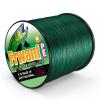 FRWANF 8 Strand Braided Fishing Line - Colorfast - Zero Stretch - High Strength - Abrasion Resistant Braided Line - Thousands of Choices in 9 Colors - Professional Performance in Salt or Fresh Water view 2