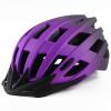 Youth Bike Helmets, Adjustable Teenage Ages 8-14 Bicycle Helmet, Lightweight Road Mountain Cycling Safety Sports Helmets with Detachable Visor Purple M view 1
