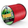 FRWANF 8 Strand Braided Fishing Line - Colorfast - Zero Stretch - High Strength - Abrasion Resistant Braided Line - Thousands of Choices in 9 Colors - Professional Performance in Salt or Fresh Water view 2