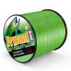 FRWANF 8 Strand Braided Fishing Line - Colorfast - Zero Stretch - High Strength - Abrasion Resistant Braided Line - Thousands of Choices in 9 Colors - Professional Performance in Salt or Fresh Water view 2