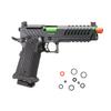 Lancer Tactical Knightshade Hi-Capa Gas Blowback Full Steel Airsoft Pistol view 1