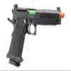 Lancer Tactical Knightshade Hi-Capa Gas Blowback Full Steel Airsoft Pistol view 2